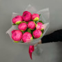 9 коралловых пионов фото 3
